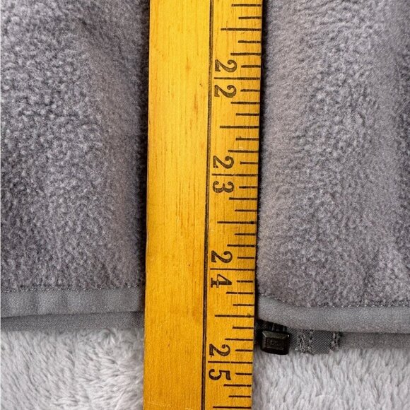 Patagonia Synchilla Grey Fleece Vest Men’s Size M - Picture 8 of 11